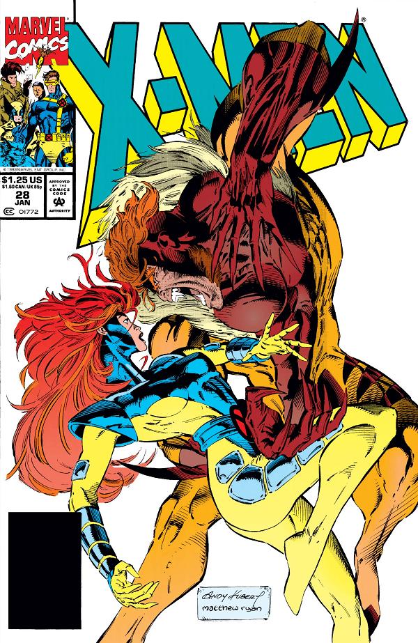 X-Men #28  cover