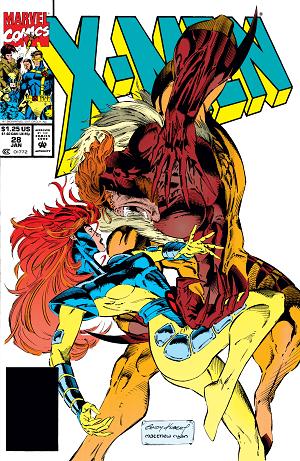 X-Men #28  cover