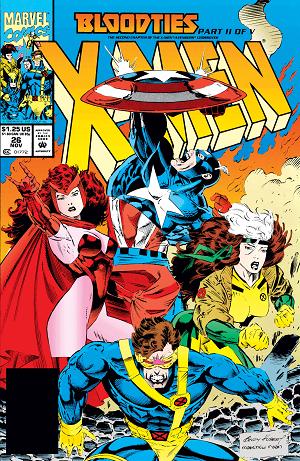 X-Men #26  cover