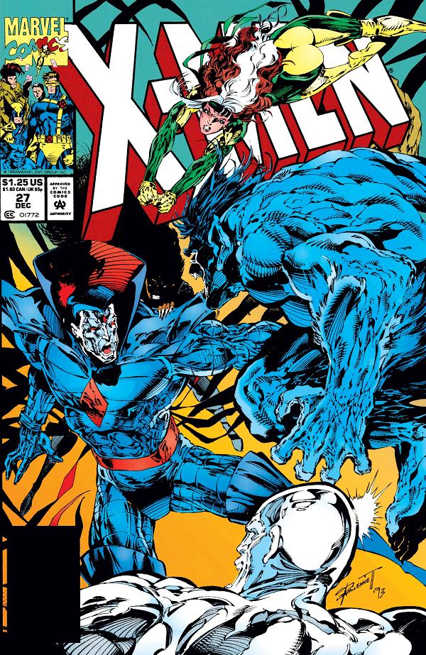 X-Men #27  cover