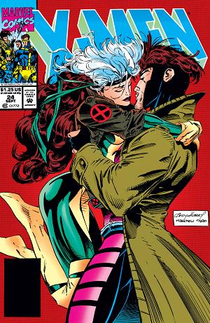 X-Men #24  cover