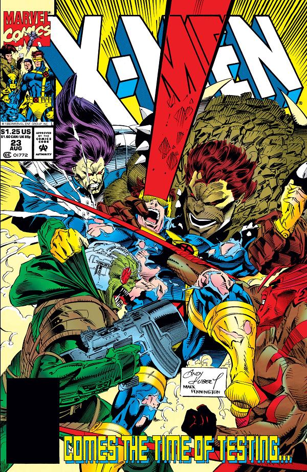 X-Men #23  cover