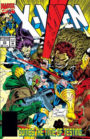 X-Men #23  cover