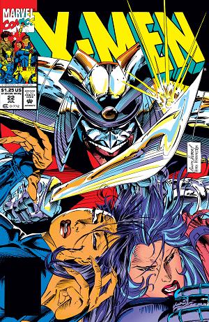 X-Men #22  cover