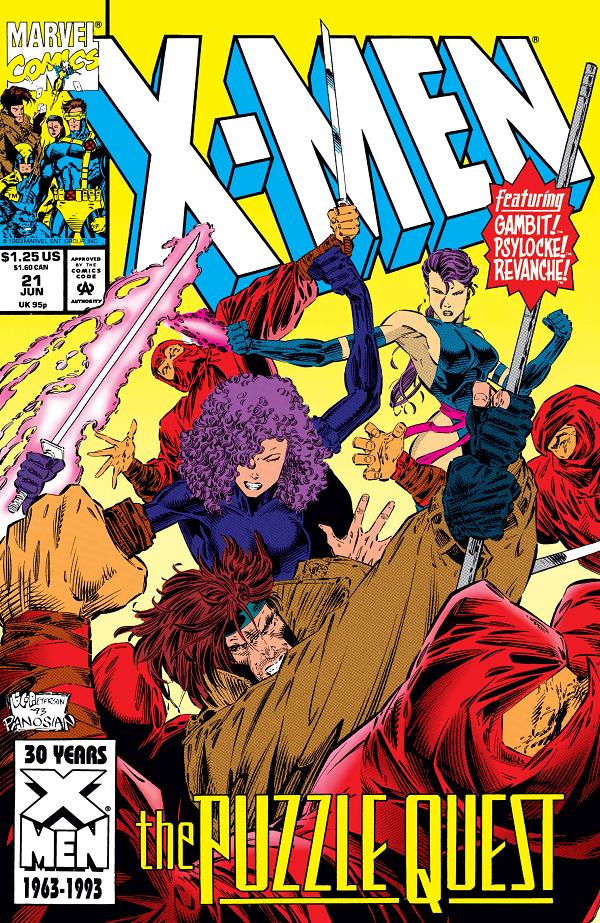 X-Men #21  cover