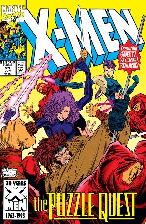 X-Men #21  cover