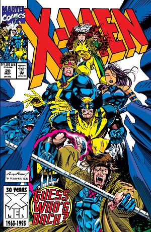 X-Men #20  cover