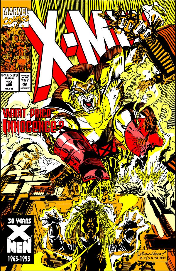 X-Men #19  cover
