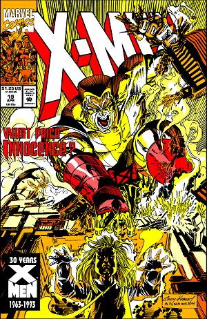 X-Men #19  cover