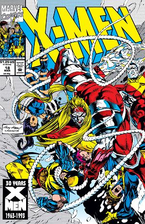 X-Men #18  cover