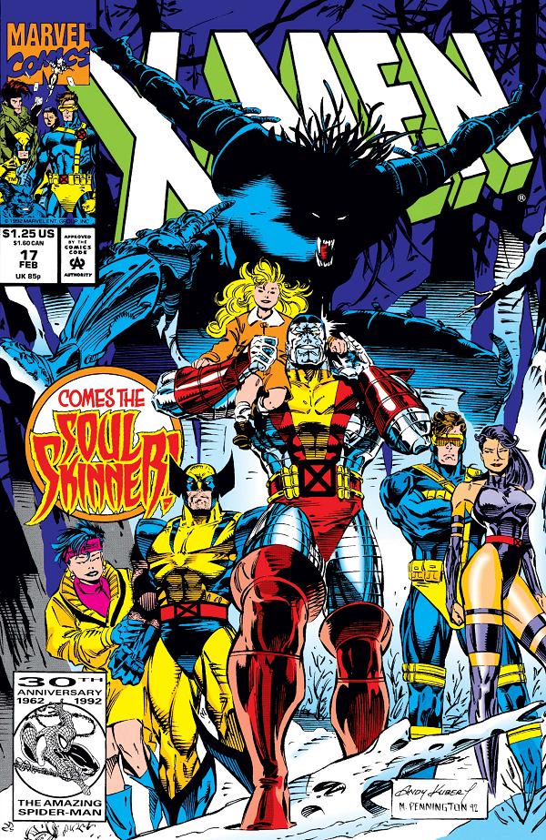 X-Men #17  cover