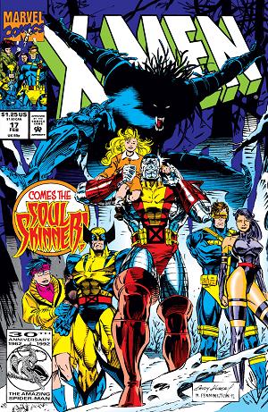 X-Men #17  cover