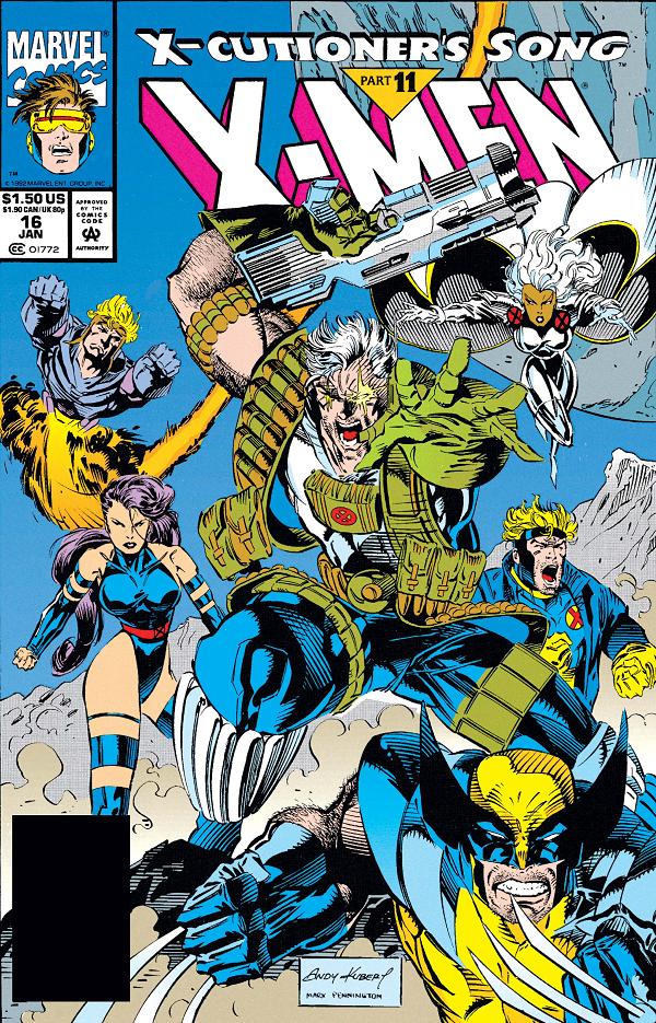 X-Men #16  cover