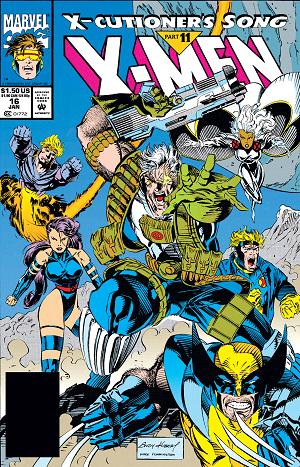 X-Men #16  cover