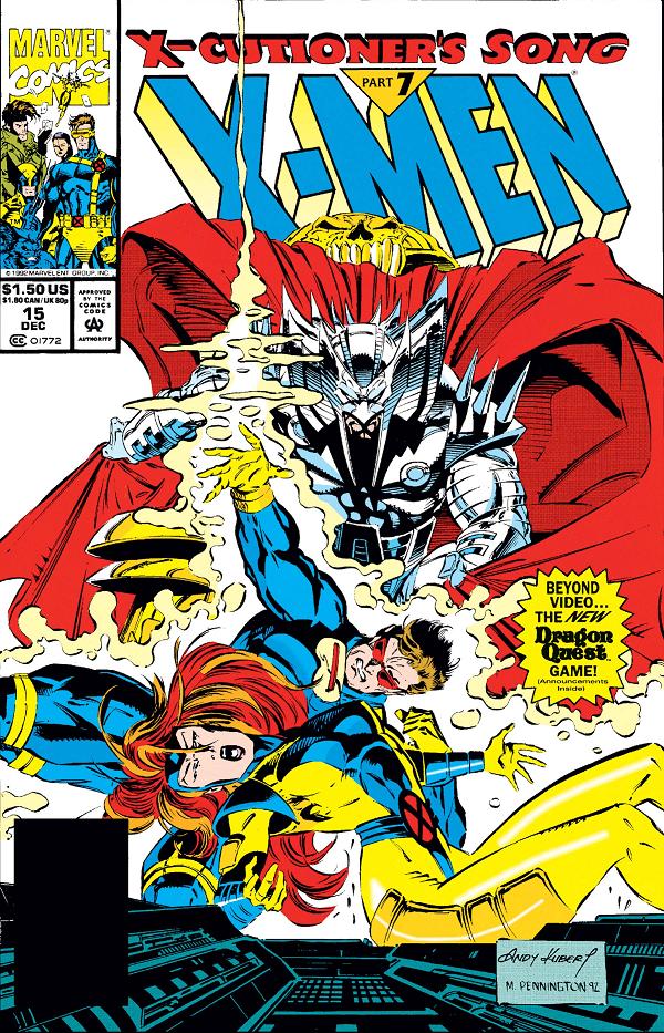 X-Men #15  cover