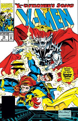 X-Men #15  cover