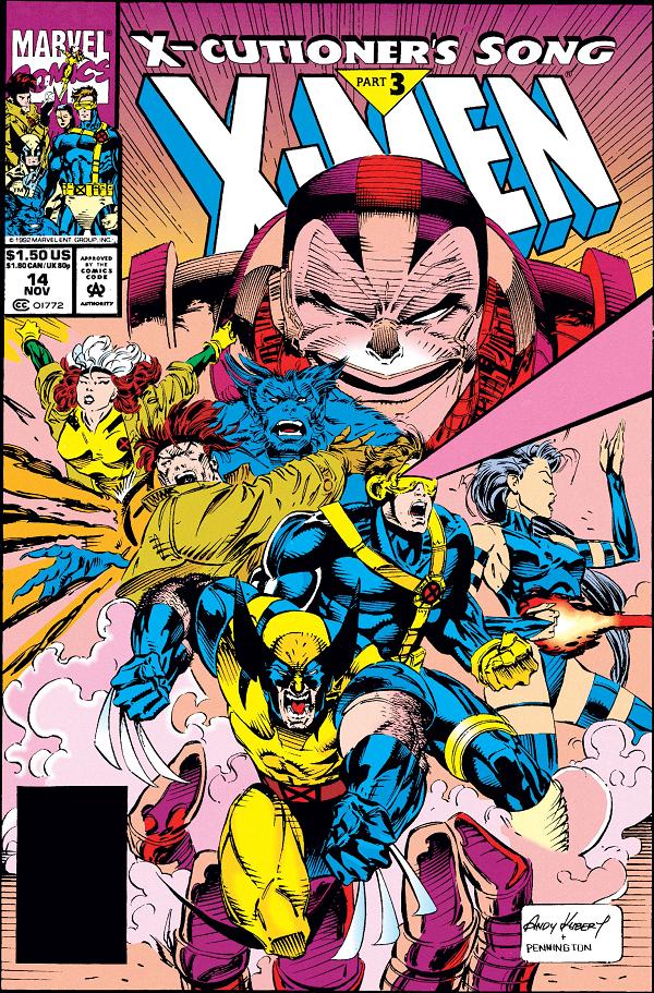 X-Men #14  cover