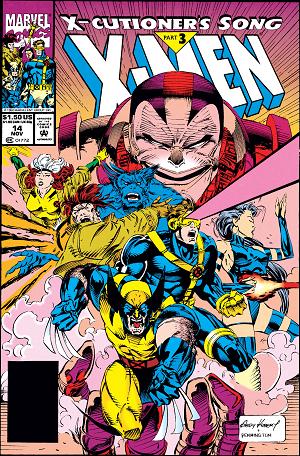 X-Men #14  cover
