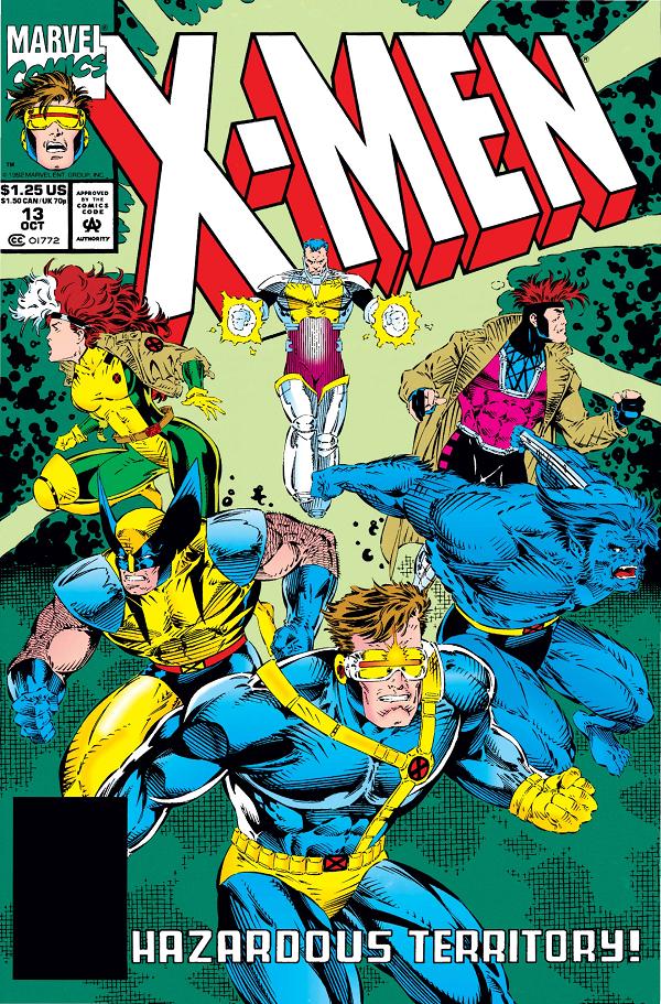 X-Men #13  cover
