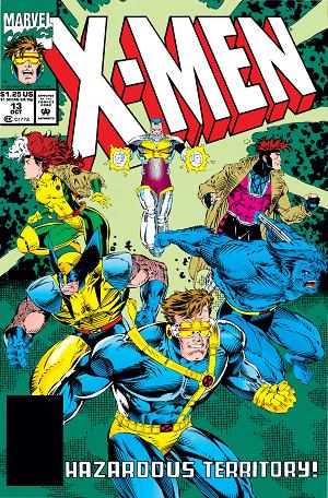 X-Men #13  cover
