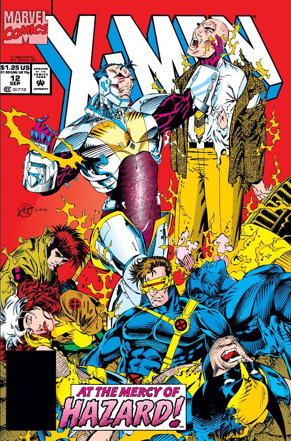 X-Men #12  cover