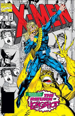 X-Men #10  cover