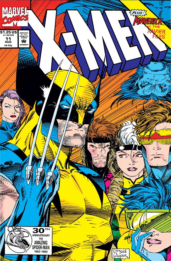 X-Men #11  cover