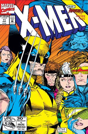 X-Men #11  cover