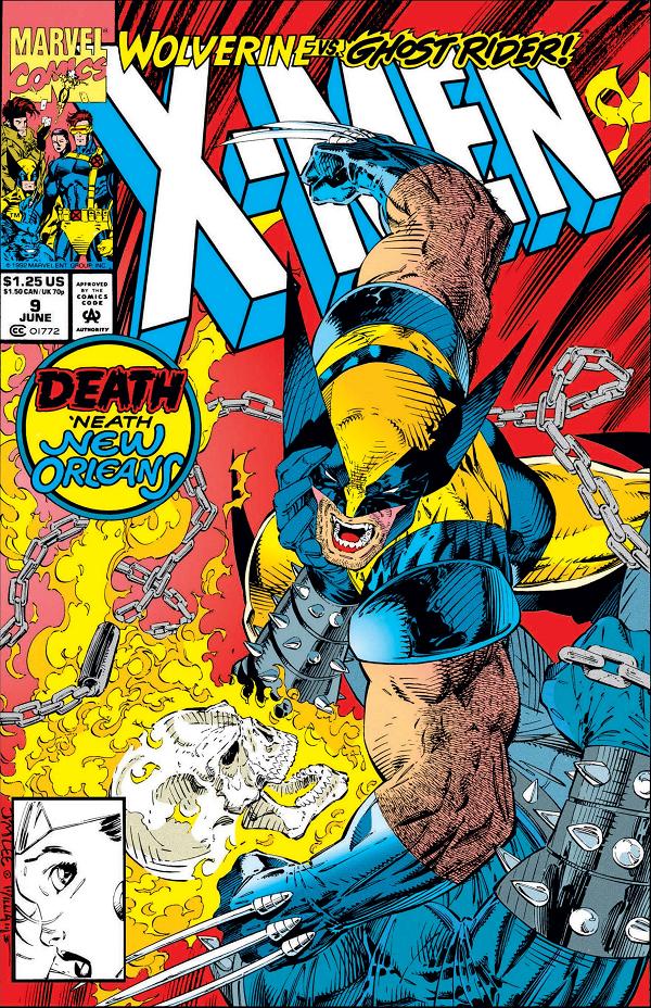 X-Men #9  cover