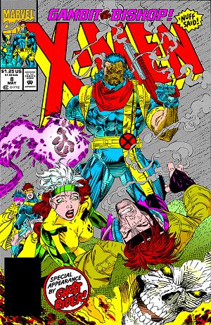X-Men #8  cover