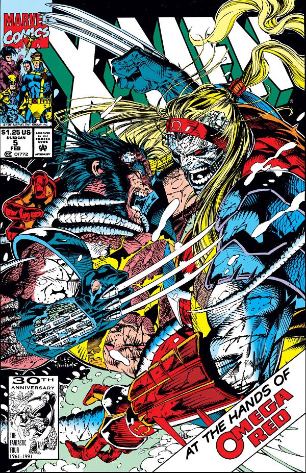 X-Men #5  cover