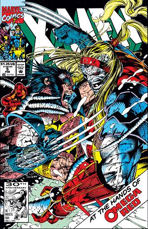 X-Men #5  cover