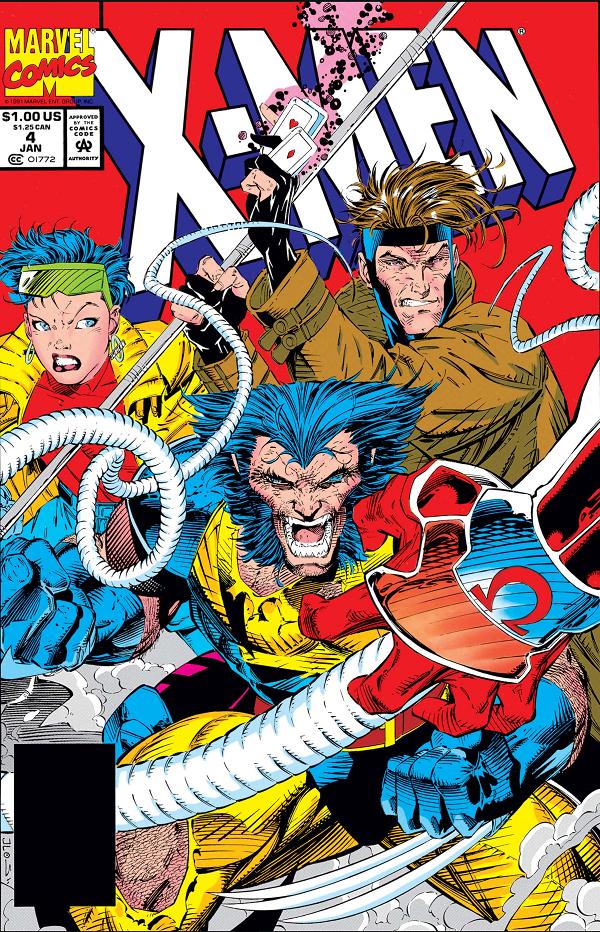 X-Men #4  cover
