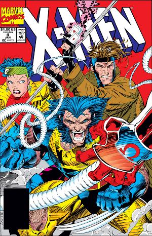 X-Men #4  cover