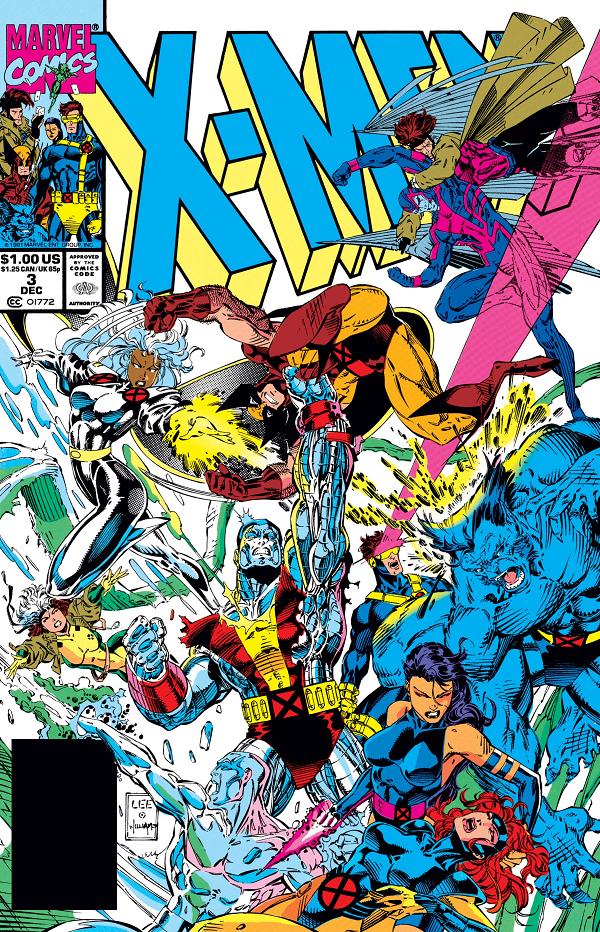 X-Men #3  cover