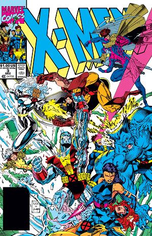 X-Men #3  cover