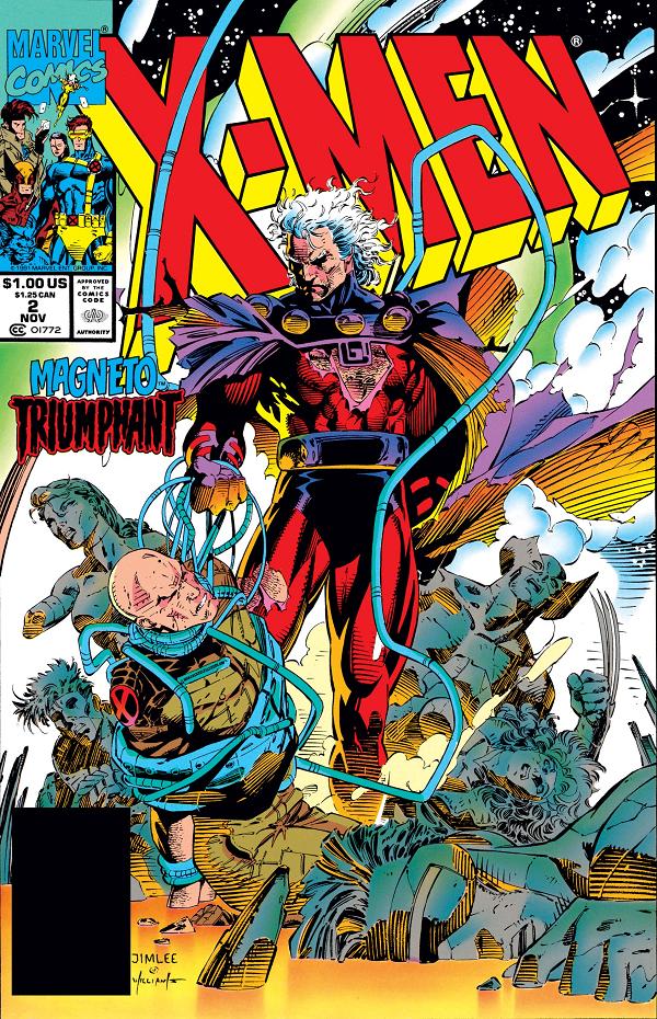 X-Men #2  cover