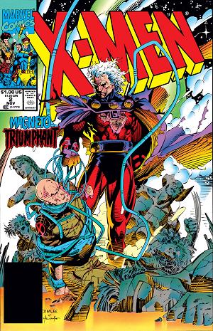 X-Men #2  cover