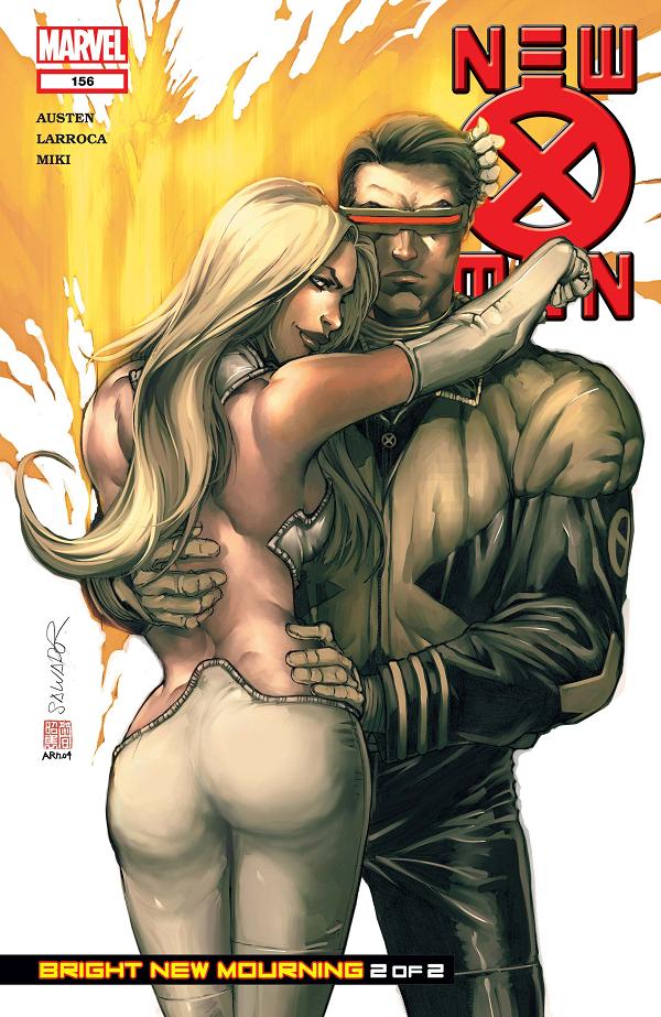 New X-Men #156  cover