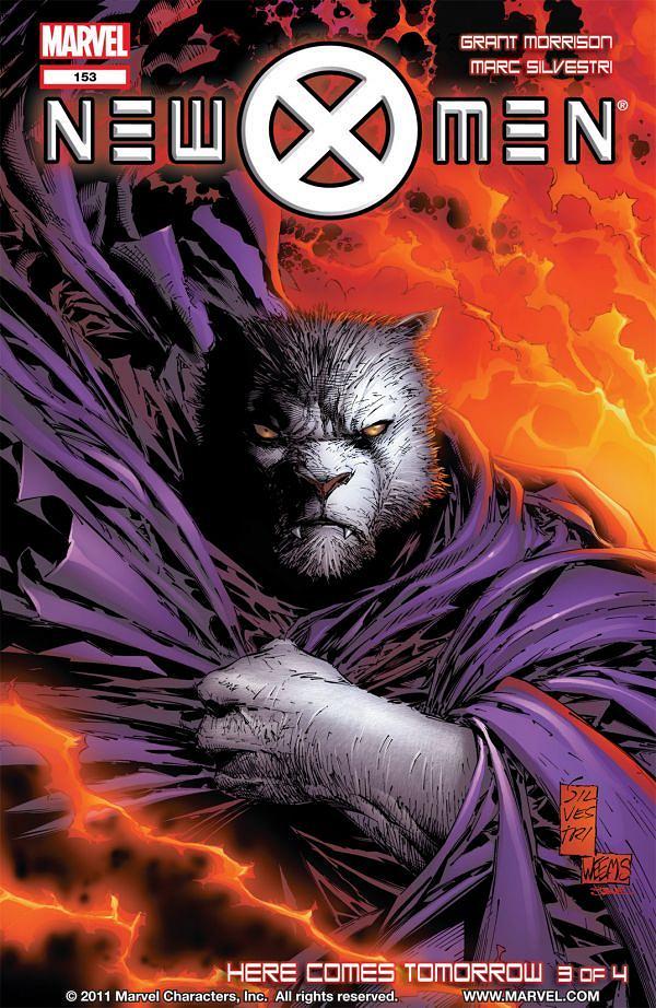 New X-Men #153  cover