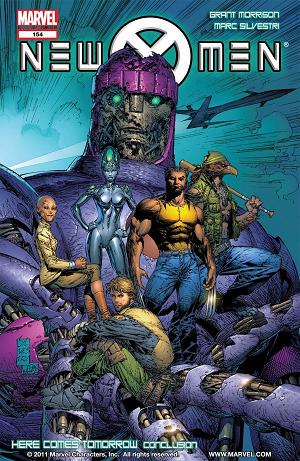 New X-Men #154 cover