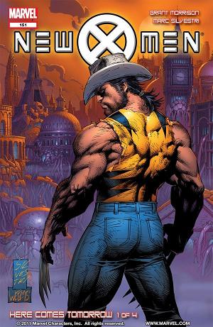 New X-Men #151 cover