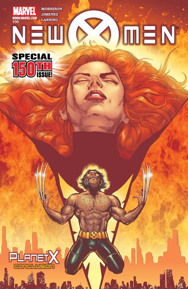 New X-Men #150  cover