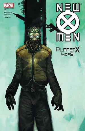 New X-Men #149 cover
