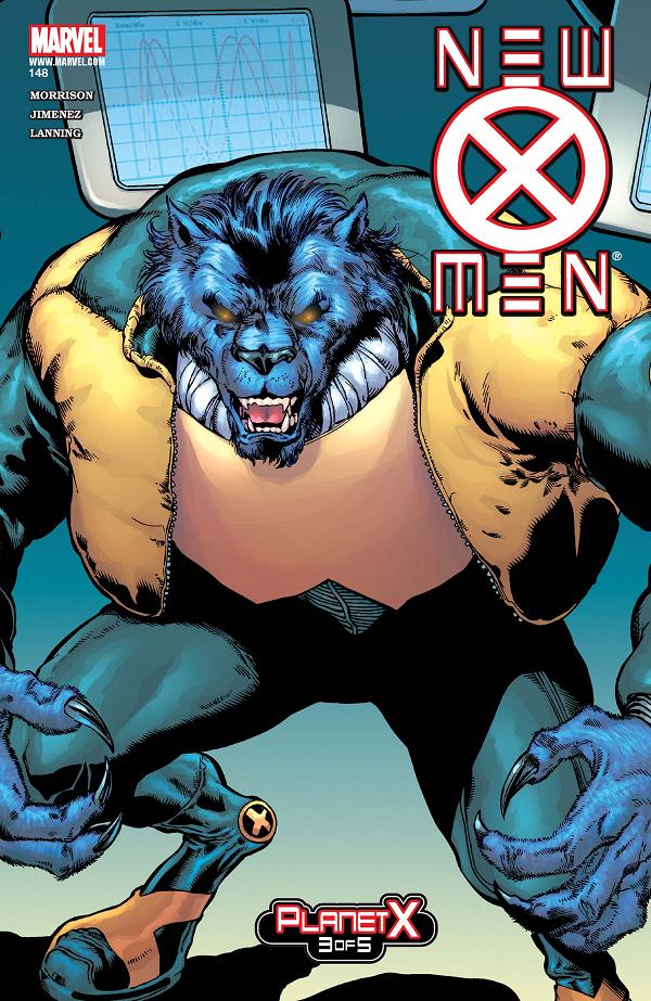 New X-Men #148  cover