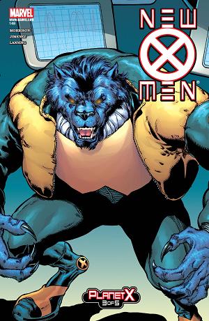 New X-Men #148 cover