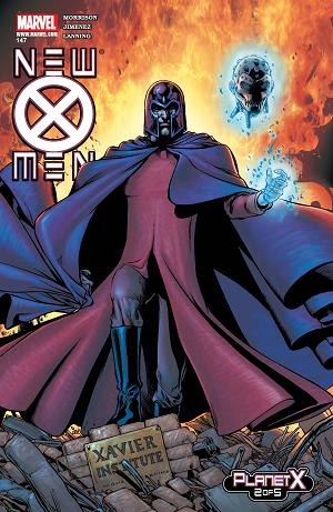 New X-Men #147 cover