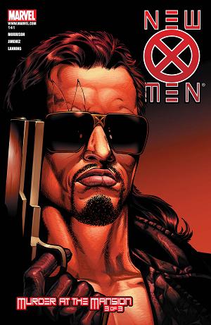 New X-Men #141  cover