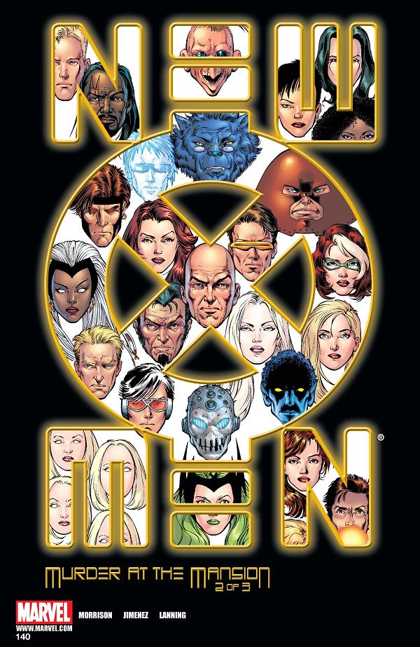New X-Men #140  cover