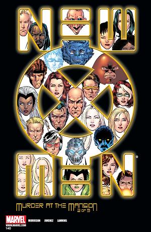 New X-Men #140  cover